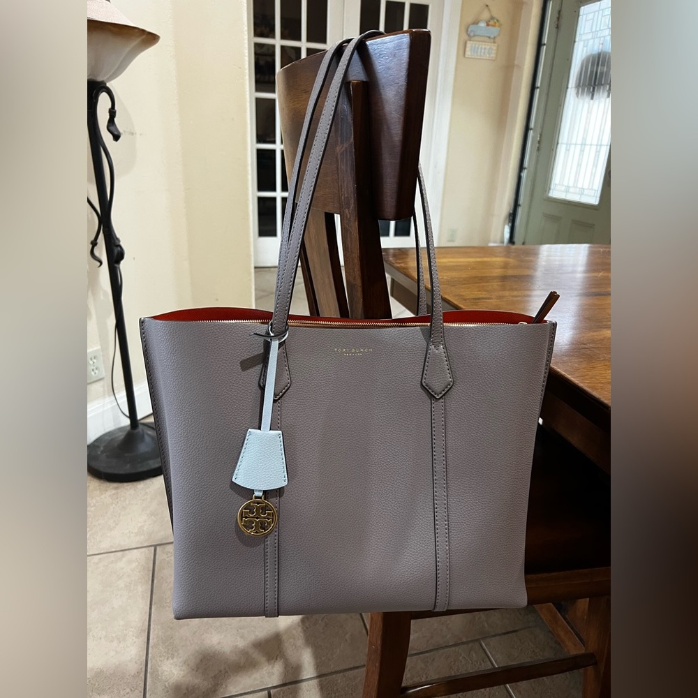 Tory Burch Triple Compartment Perry Tote